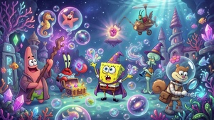 海绵宝宝的魔法海底奇遇