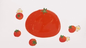 一颗西红柿