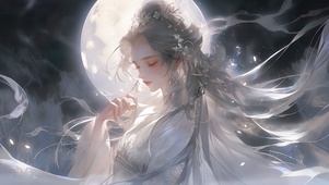 月下
