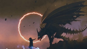魔法少年与龙