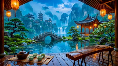 山水园林