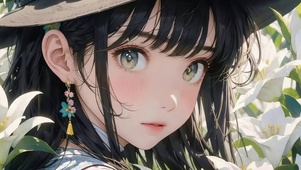 治愈小清新女孩