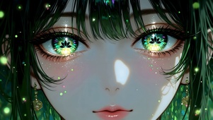 流萤绿瞳