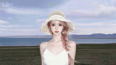 清纯可爱女孩