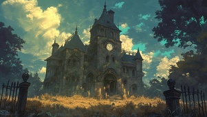 静谧暗黑小屋