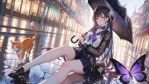 雨夜邂逅-海瑟音