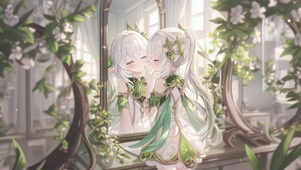 纳西妲丨镜中人丨