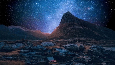 夜晚星空