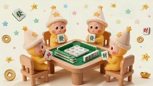 凑一桌喜气的星星崽~
