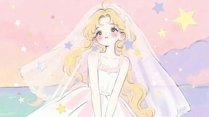 插画新娘