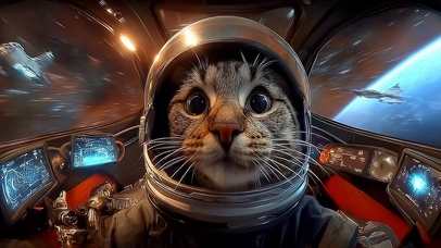 宇航员猫咪