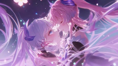 神里绫华心海丨绝世佳颜丨