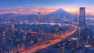 车水马龙