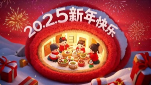 新年团圆