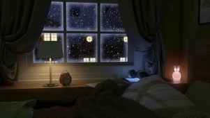 下雪的夜