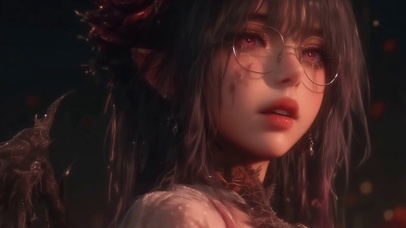 战锤色孽眼镜娘