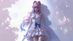 流光甜酷少女-珊瑚宫心海