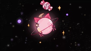 粉色星球