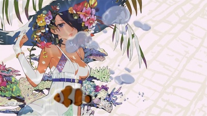 夏日女孩