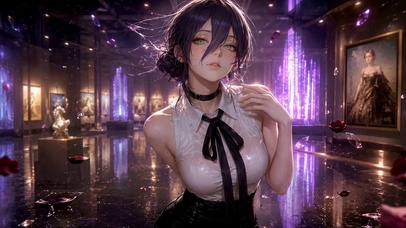 紫光美少女