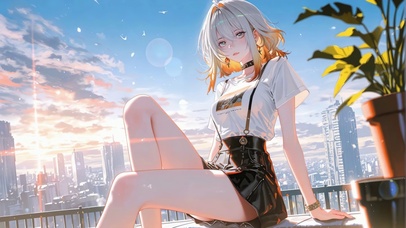 都市少女嘉贝莉娜