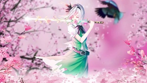 樱花少女