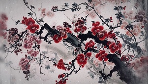 梅壁纸