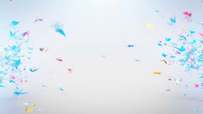 彩蝶飞舞汇聚 动物动态壁纸 动态壁纸下载 元气壁纸