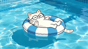 凉凉夏日
