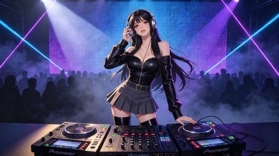 美少女DJ