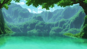 翠谷藏湖