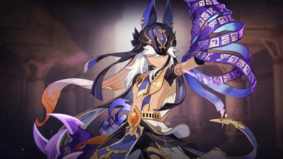 原神3.1周年壁纸，赛诺