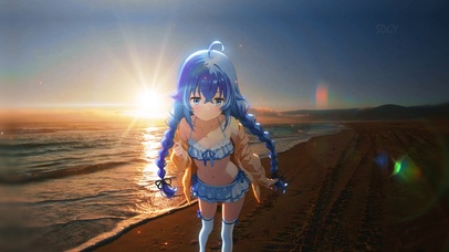 洛琪希木偶 壁纸版本