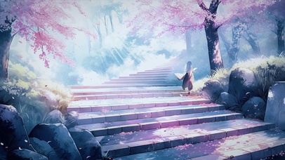 动漫梦幻场景