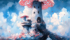 梦幻蘑菇屋
