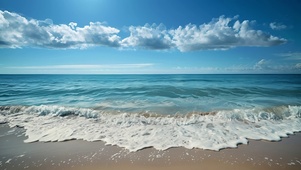 治愈海滩