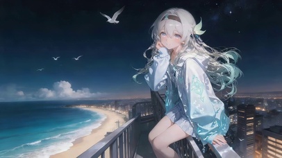 看海的女孩