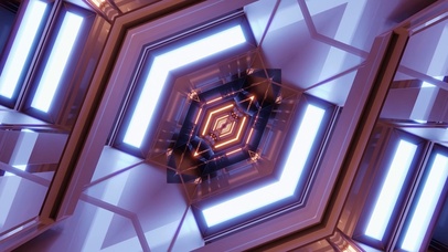 无限隧道系列-菱形