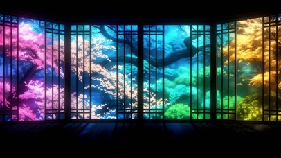 春夏秋冬四景
