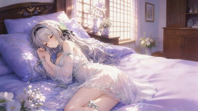 清纯居家少女