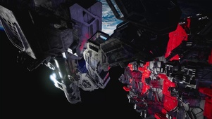 4k 宇宙飞船高清版