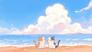 可爱小猫