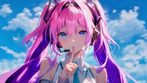 耳机少女的晴空序曲