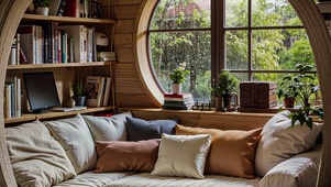 【雨景】温馨小木屋