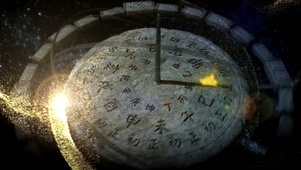 古时钟复古文明宇宙时空