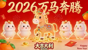 2026万马奔腾