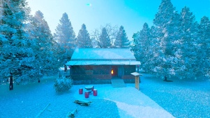 雪中小屋（双端）