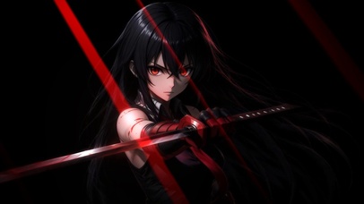 女剑士