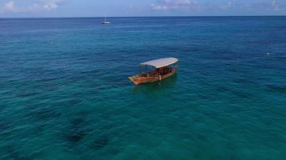 海洋上的渔船