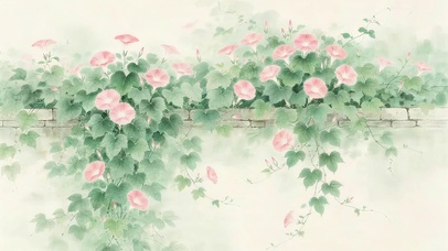 小清新喇叭花